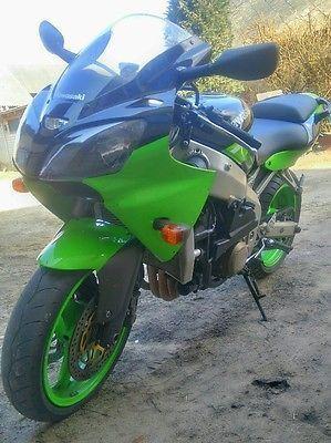 2000r Kawasaki Ninja zx6r PILNE