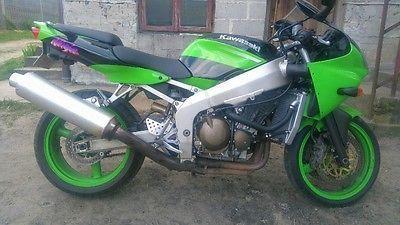 2000r Kawasaki Ninja zx6r PILNE