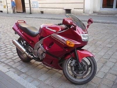 Kawasaki zzr 600 zamiana