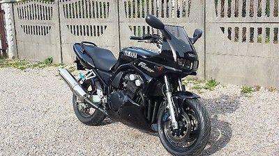 Yamaha fazer fzs 600