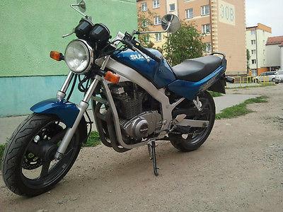 Suzuki GS 500E 97r. Kat.A2