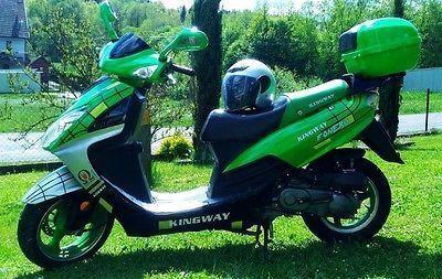 Kingway Fonero 80 cc (zarejestrowany na 50 cc) + GRATISY!!!