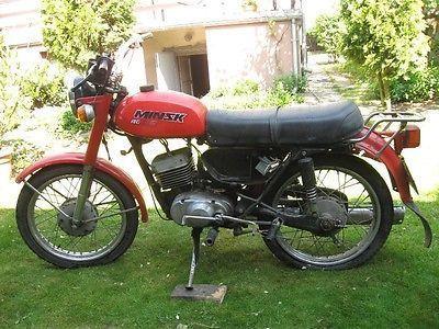 Motocykl Romet MINSK 125 ccm - 1989 rok_____motór PRL