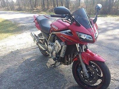 2001 Yamaha Fazer