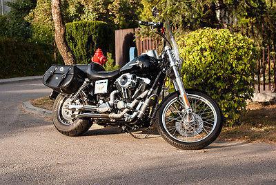 Harley Davidson EVO 1340 Dyna Wilde Glide