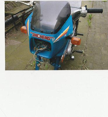 Motorower skuter Jincheng
