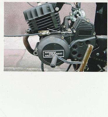 Motorower z NOWYM silnikiem
