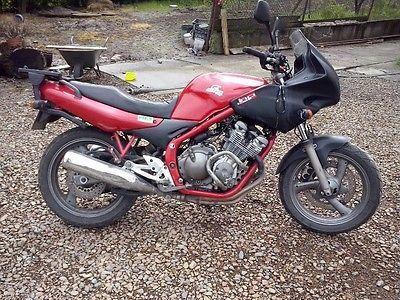 1997 Yamaha xj 600 diversion + gratisy