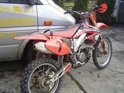 2004 Honda CRF450 cross