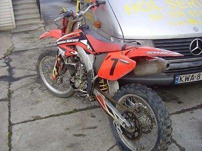 2004 Honda CRF450 cross