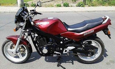 Suzuki GS 500E