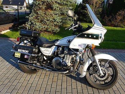 Policyjny Kawasaki KZ 1000P