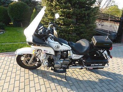 Policyjny Kawasaki KZ 1000P