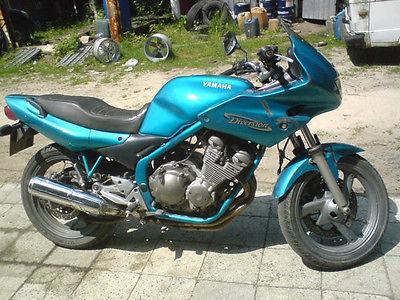 1997 Yamaha Xj 600