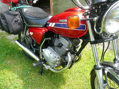 1985 Honda CM185T