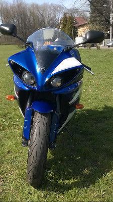 Motocykl Yamaha R1, 2012 rok