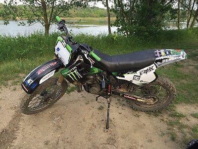 1996 Kawasaki KX 125 świeżo po regeneracji