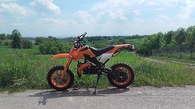 Motorek DirtBike 50 cm dla dziecka, rok prod. 2015, stan idealny