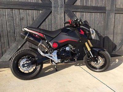 2015 Honda Grom 125 MOTOCYKL