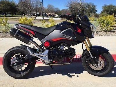 2015 Honda Grom 125 MOTOCYKL