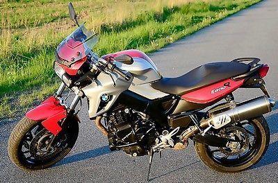 BMW F800R 2012 salon PL ABS RDC alarm bezwypadkowy