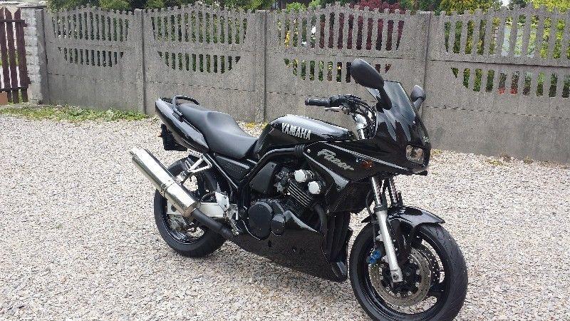 Yamaha fzs 600 fazer zamiana na auto , samochód