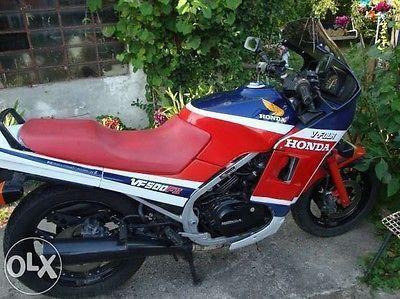 1986 Honda Interceptor w cenie roweru