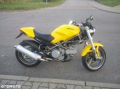 2001 Ducati Monster 600