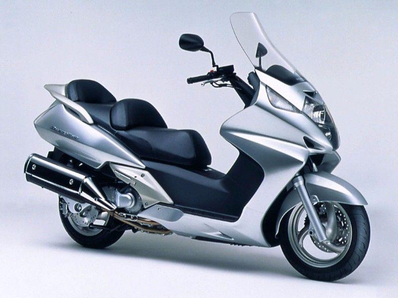 papiery do Honda Silverwing 600