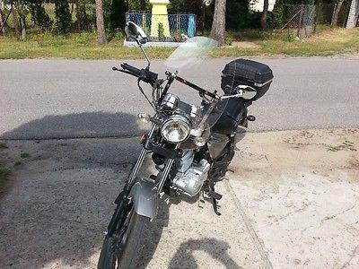 Motocykl Romet soft 125