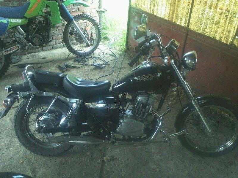 1998 Honda Rebel