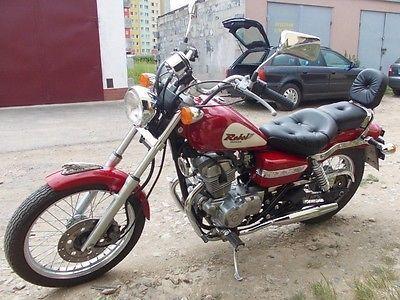 Honda Rebel 125 stan jak NOWA przebieg 8800km zarejestrowana na kat B