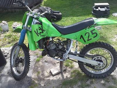 1989 Kawasaki KX