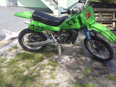 1989 Kawasaki KX