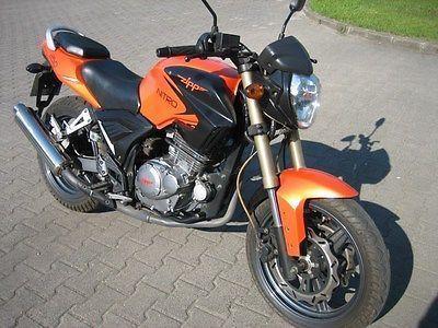Motocykl ZIPP NITRO 250 Kategoria A2