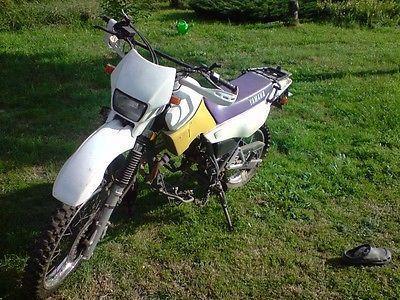 1991 Yamaha XT