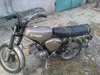 1985 Other simson enduro 4 biegi