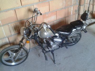 Choper Benzer motorower poj. 50cm3