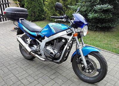 Suzuki GS 500 BARDZO ZADBANA ! Kategoria A2 (CB500 , er5)