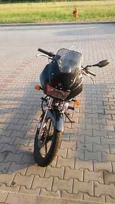 Yamaha ybr 125 2009 wtrysk kat. B