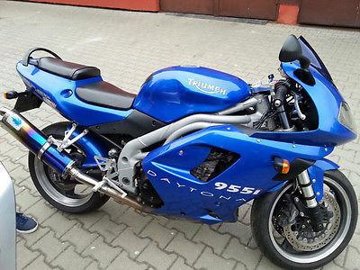 2002 Triumph Daytona SUPER STAN