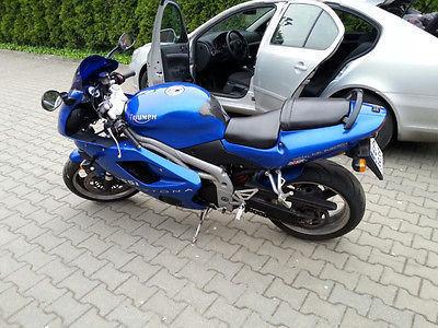 2002 Triumph Daytona SUPER STAN