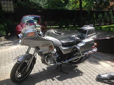 1982 Honda GL 500 silverwing nie CX