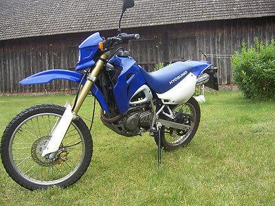 Motocykl Hyosung xrx 125