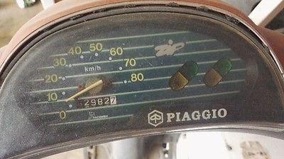 Piaggio Zip - skuter uszkodzony