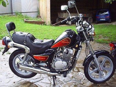 hyosung ga 125 niski przebieg 13 tyś