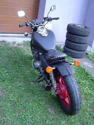 1984 Yamaha xj650 wał kardana,bobber,drag możliwa zamiana