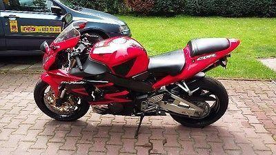 2002 Honda CBR