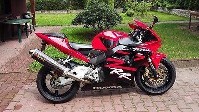 2002 Honda CBR