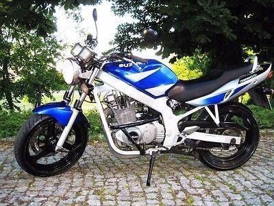 SUZUKI GS 500 E 2003 rok STAN IDEALNY!!!!